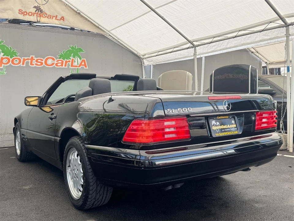 1998 Mercedes-Benz R129 SL-Class - Image 12 of 31