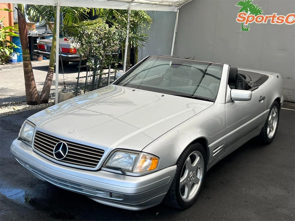 1998 Mercedes-Benz R129 SL-Class - Image 7 of 31