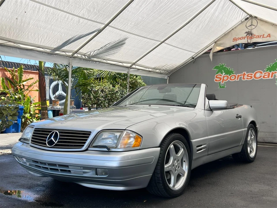 1998 Mercedes-Benz R129 SL-Class - Image 2 of 31