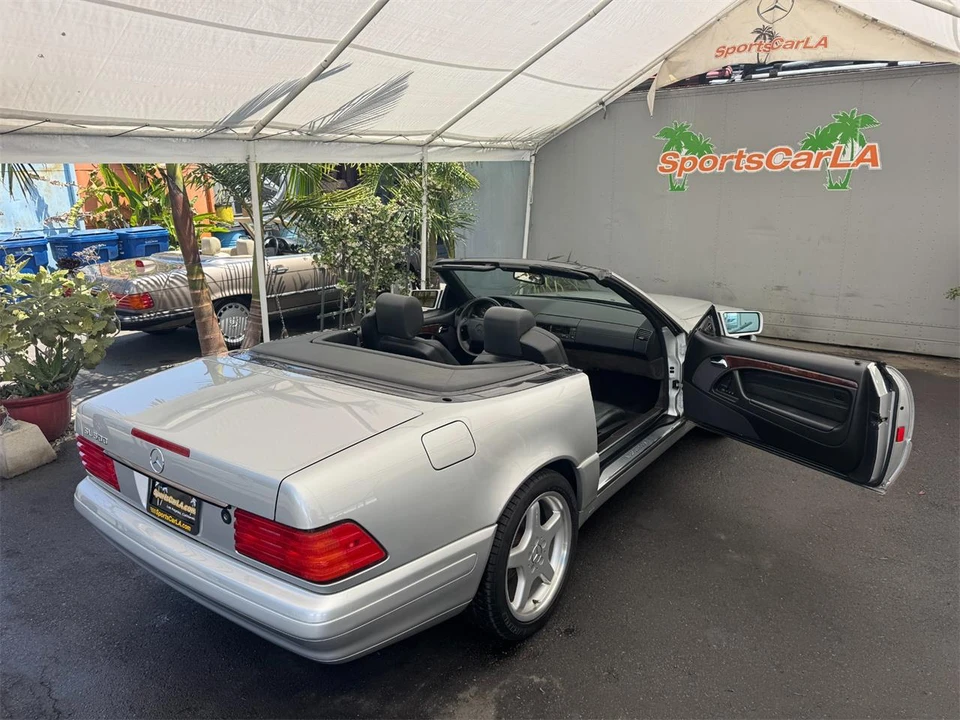 1998 Mercedes-Benz R129 SL-Class - Image 3 of 31