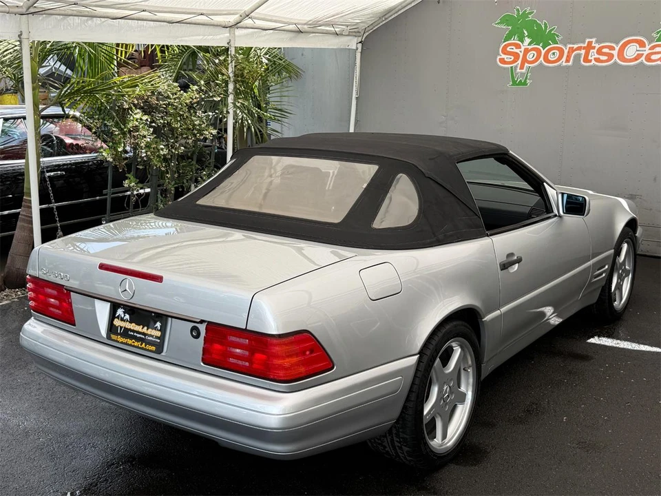 1998 Mercedes-Benz R129 SL-Class - Image 13 of 31