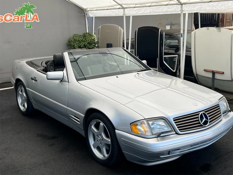 1998 Mercedes-Benz R129 SL-Class - Image 6 of 31