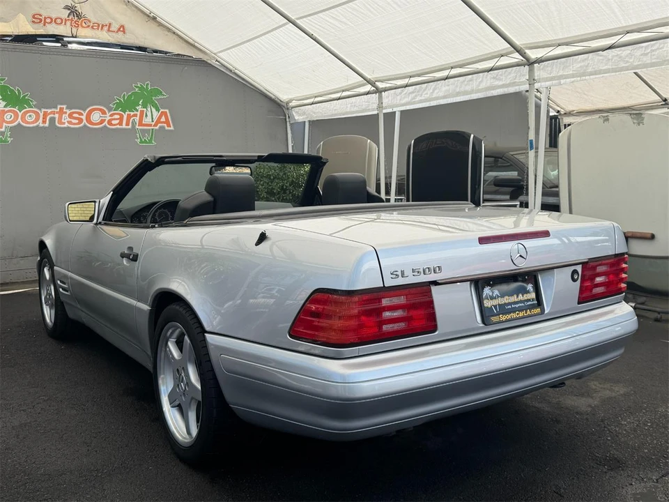 1998 Mercedes-Benz R129 SL-Class - Image 9 of 31