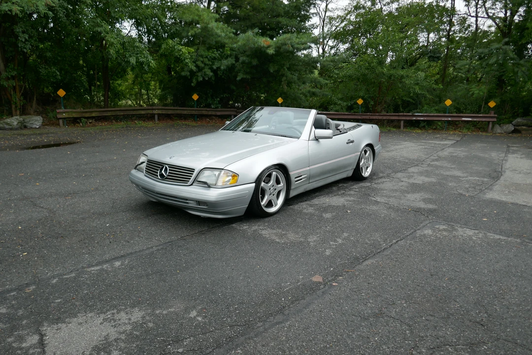 1998 Mercedes-Benz R129 SL-Class - Image 4 of 31