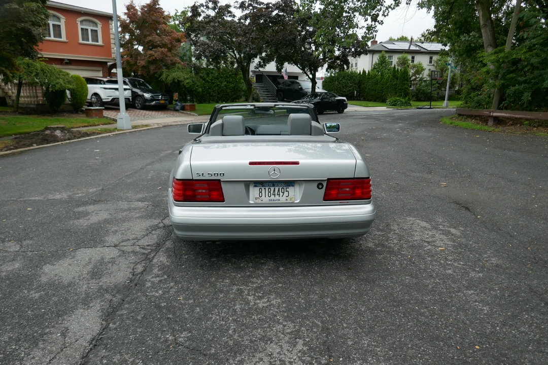 1998 Mercedes-Benz R129 SL-Class - Image 8 of 31