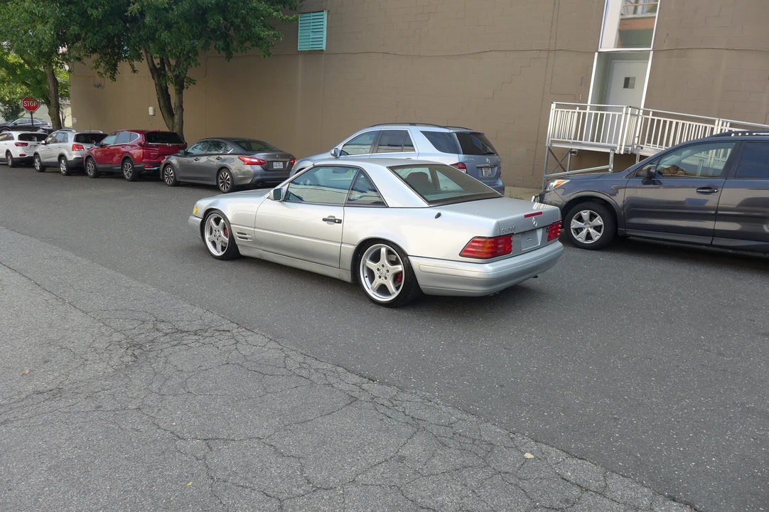 1998 Mercedes-Benz R129 SL-Class - Image 30 of 31