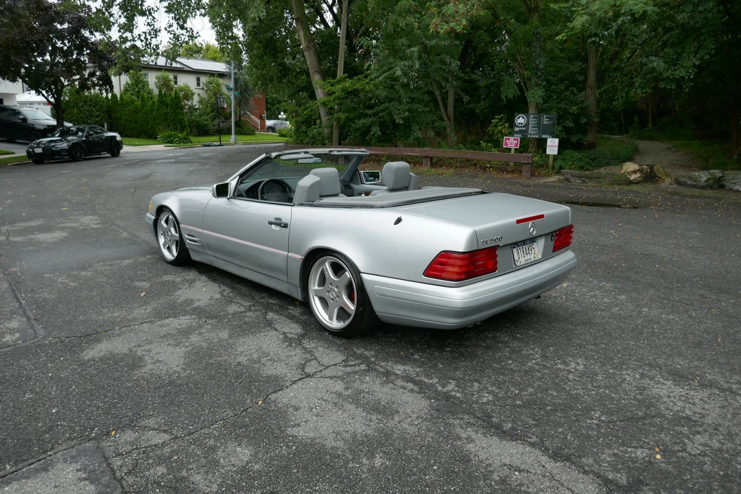 1998 Mercedes-Benz R129 SL-Class - Image 7 of 31