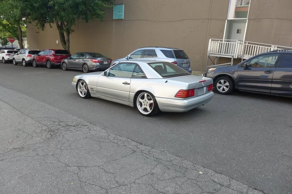1998 Mercedes-Benz R129 SL-Class - Image 2 of 18