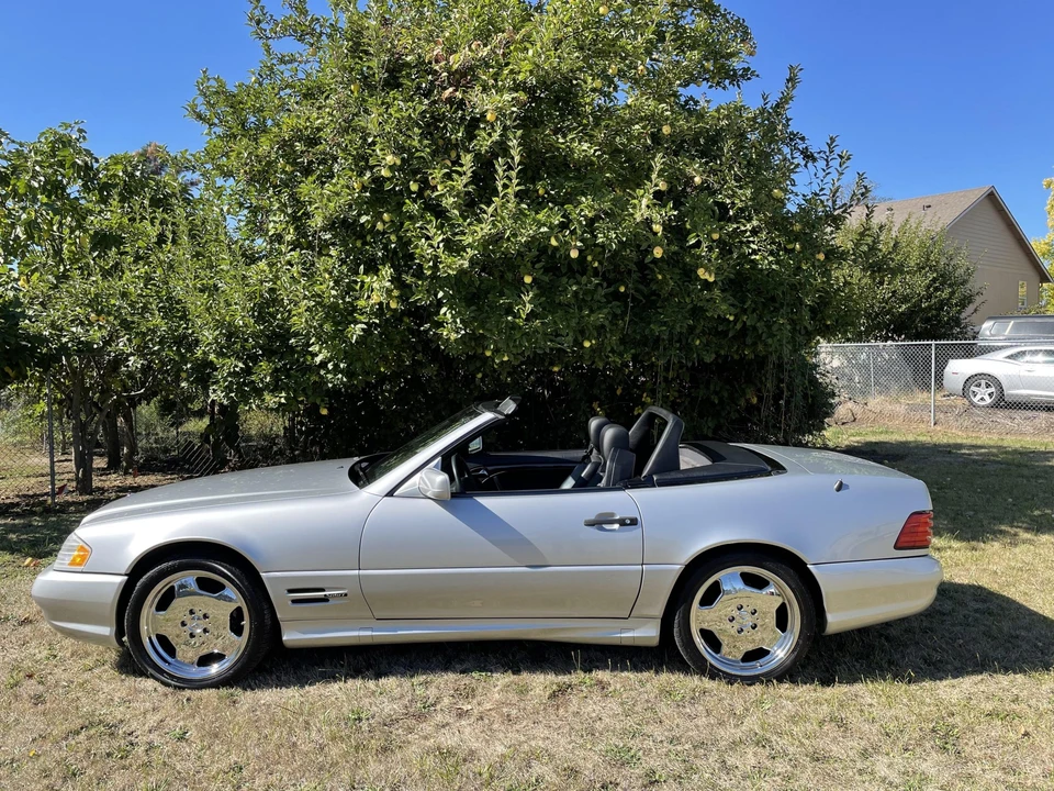 1998 Mercedes-Benz R129 SL-Class - Image 30 of 31