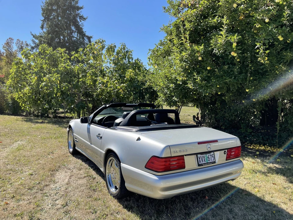 1998 Mercedes-Benz R129 SL-Class - Image 31 of 31