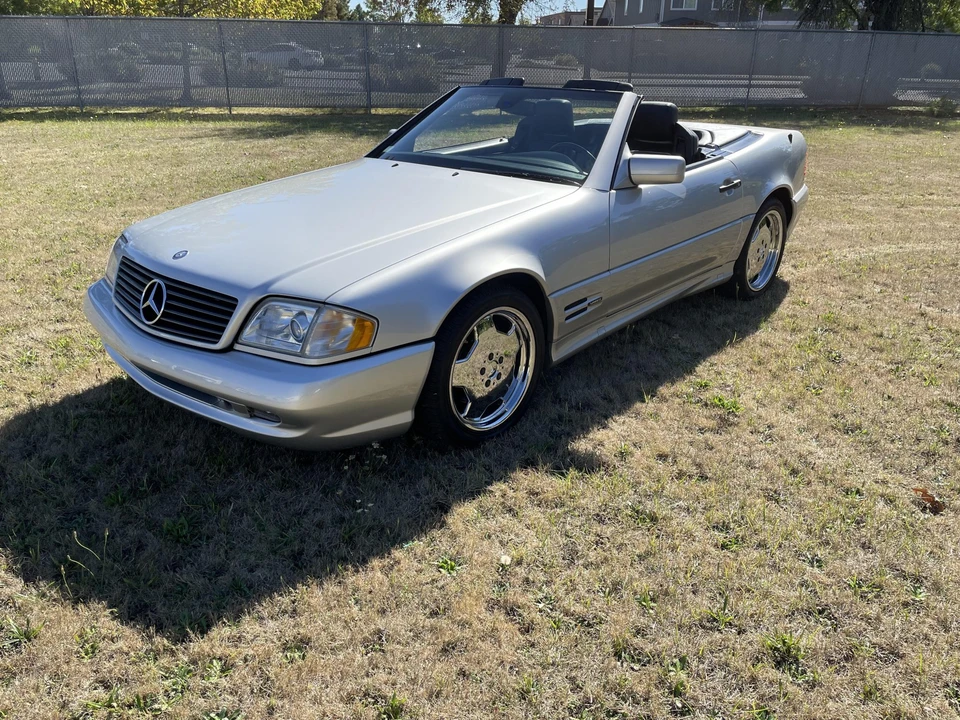 1998 Mercedes-Benz R129 SL-Class - Image 28 of 31