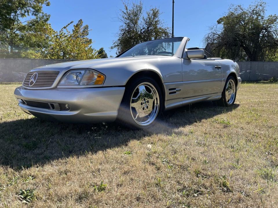 1998 Mercedes-Benz R129 SL-Class - Image 29 of 31
