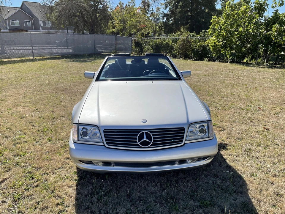 1998 Mercedes-Benz R129 SL-Class - Image 27 of 31