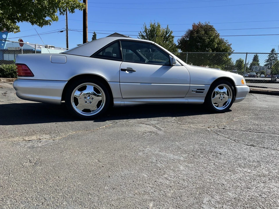1998 Mercedes-Benz R129 SL-Class - Image 25 of 31