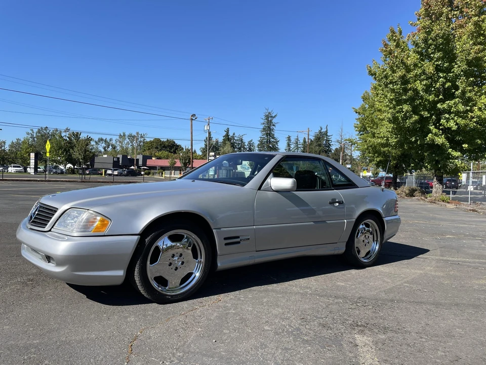 1998 Mercedes-Benz R129 SL-Class - Image 22 of 31