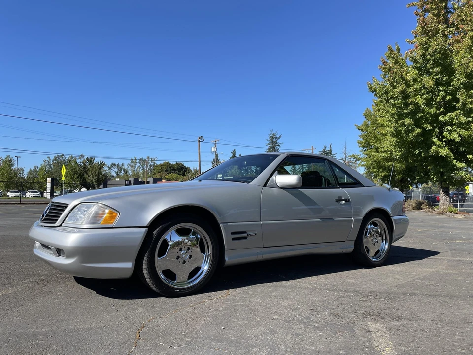 1998 Mercedes-Benz R129 SL-Class - Image 23 of 31