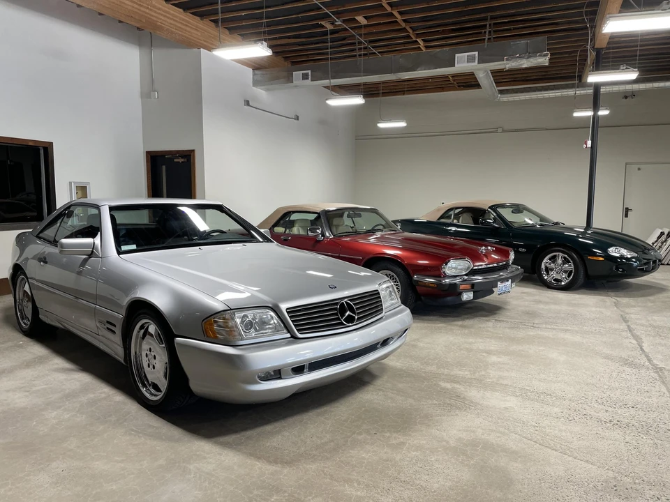 1998 Mercedes-Benz R129 SL-Class - Image 17 of 31