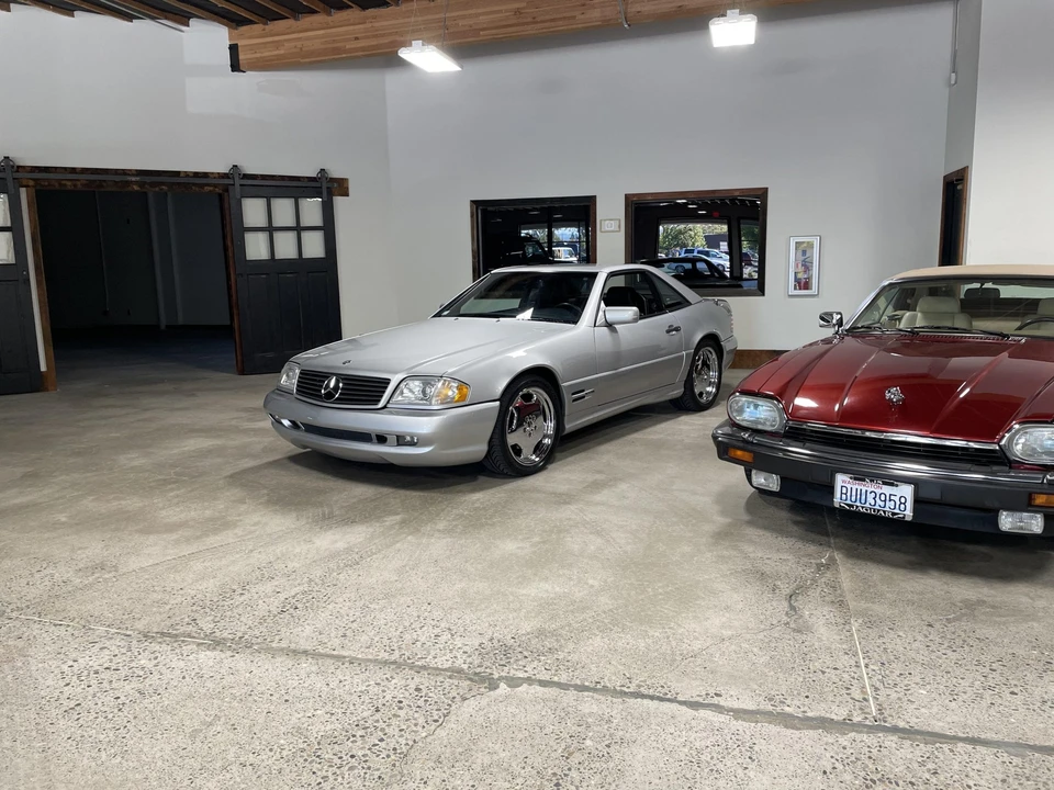 1998 Mercedes-Benz R129 SL-Class - Image 4 of 31