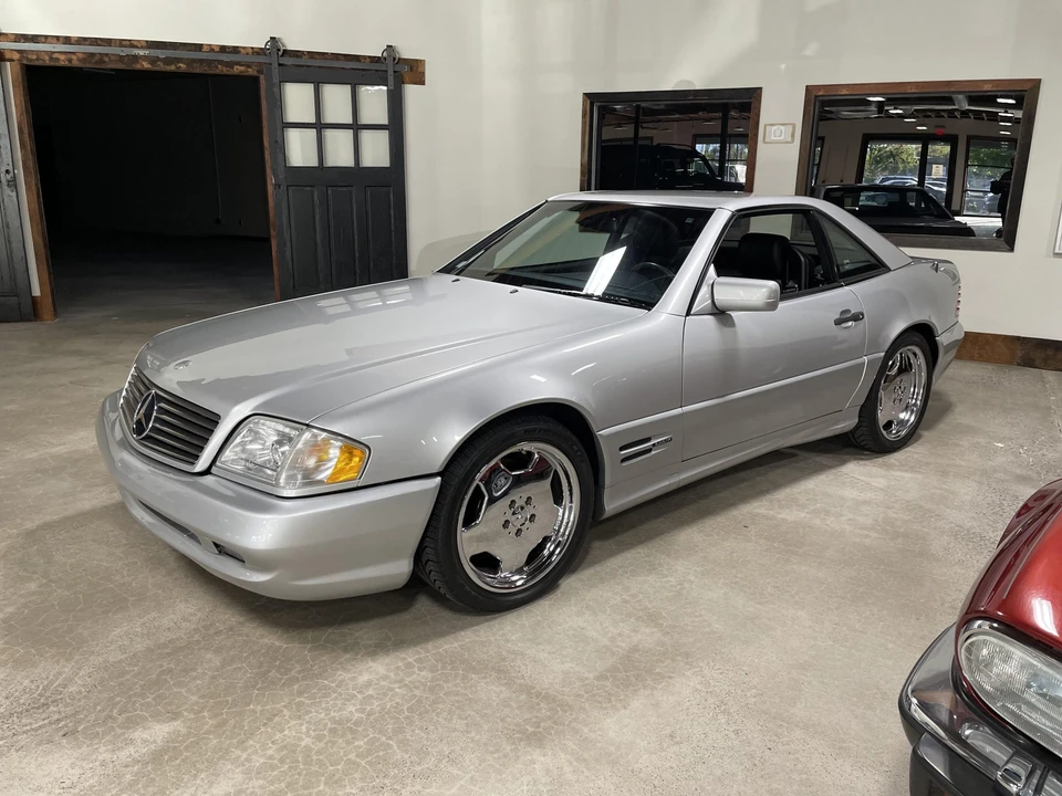 1998 Mercedes-Benz R129 SL-Class - Image 6 of 31