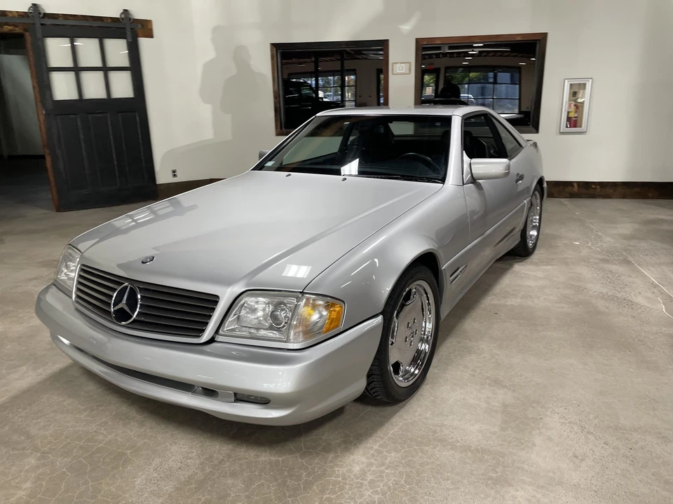 1998 Mercedes-Benz R129 SL-Class - Image 3 of 31