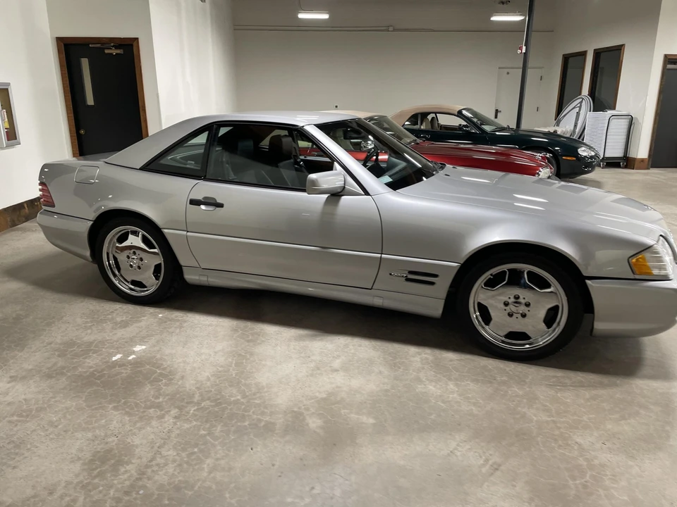 1998 Mercedes-Benz R129 SL-Class - Image 14 of 31