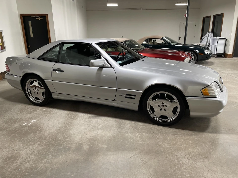 1998 Mercedes-Benz R129 SL-Class - Image 15 of 31