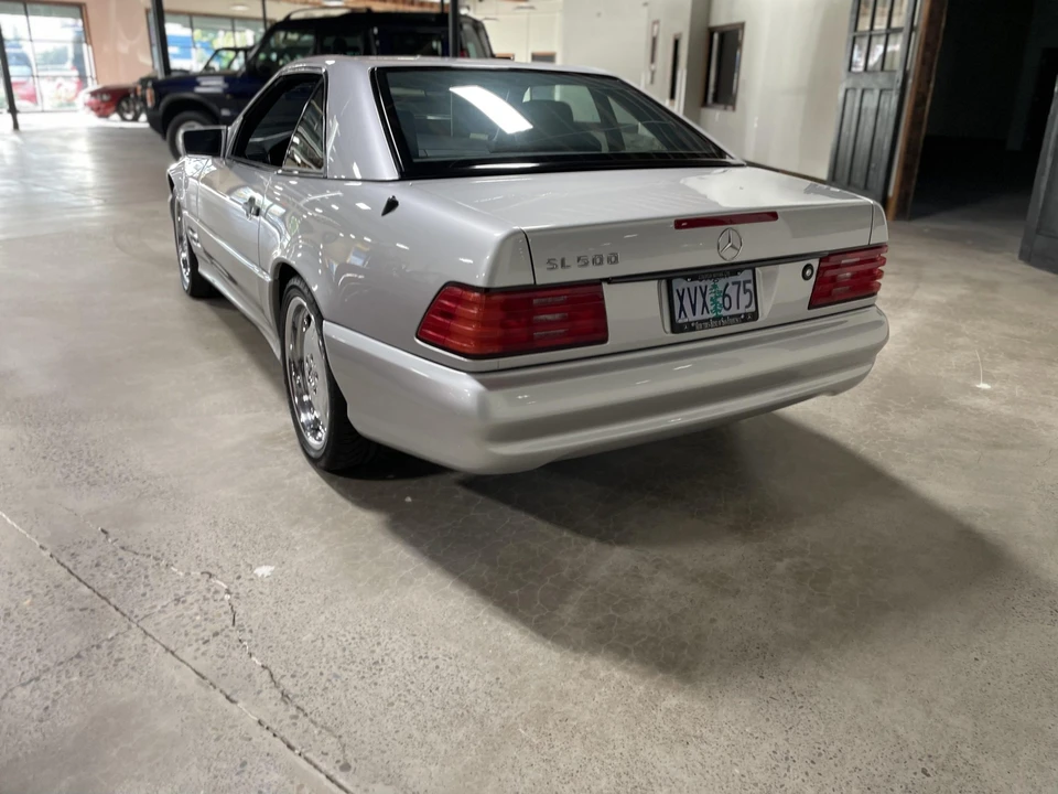 1998 Mercedes-Benz R129 SL-Class - Image 10 of 31
