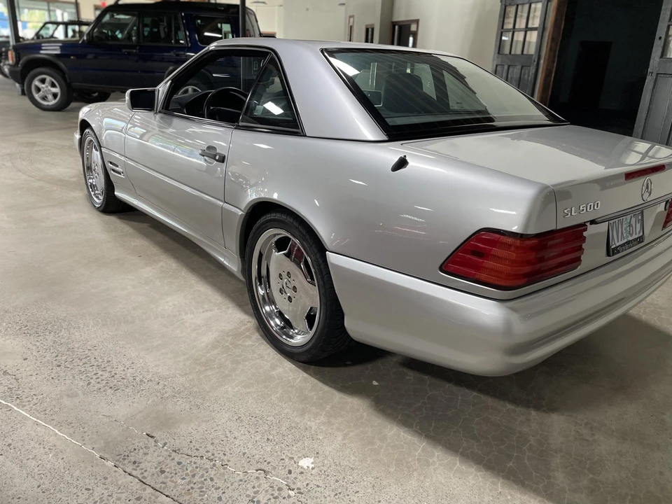 1998 Mercedes-Benz R129 SL-Class - Image 9 of 31