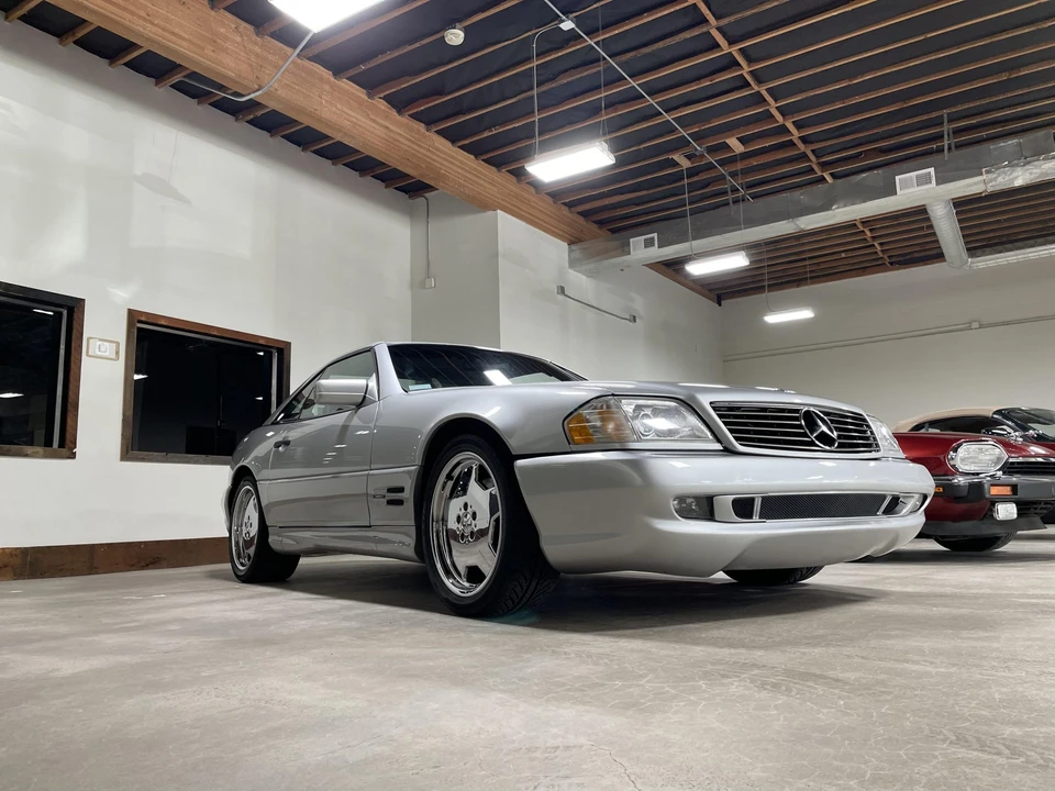 1998 Mercedes-Benz R129 SL-Class - Image 16 of 31