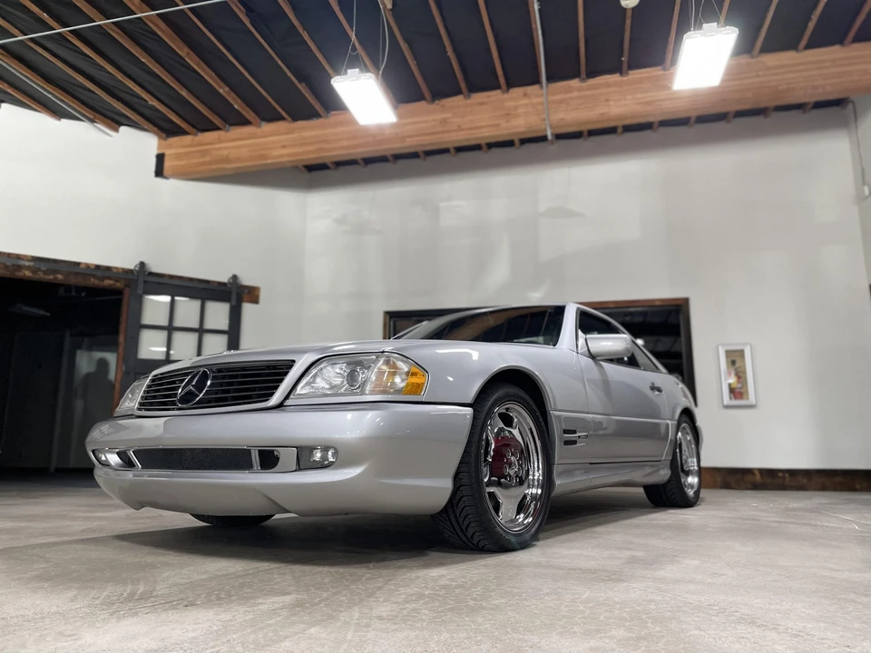 1998 Mercedes-Benz R129 SL-Class - Image 5 of 31