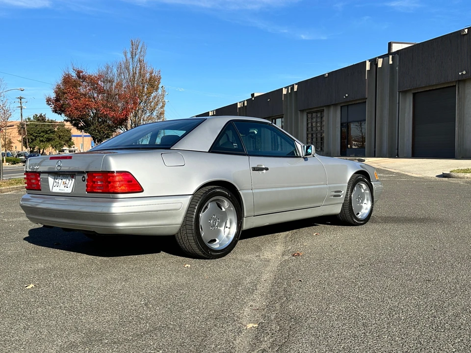 1998 Mercedes-Benz R129 SL-Class - Image 12 of 31