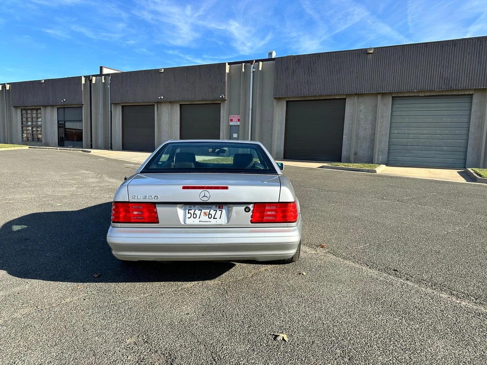 1998 Mercedes-Benz R129 SL-Class - Image 10 of 31