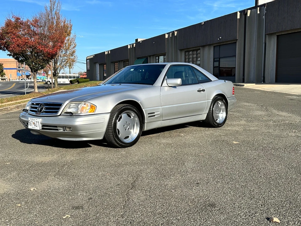 1998 Mercedes-Benz R129 SL-Class - Image 6 of 31