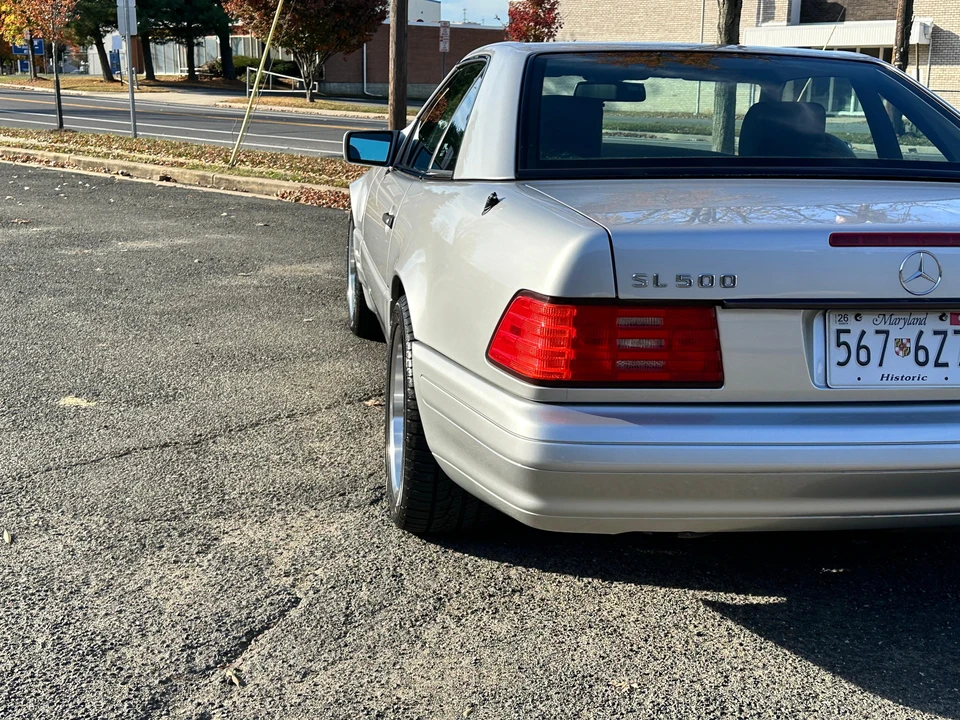 1998 Mercedes-Benz R129 SL-Class - Image 24 of 31