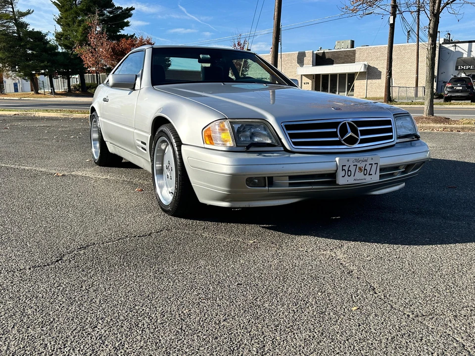 1998 Mercedes-Benz R129 SL-Class - Image 14 of 31