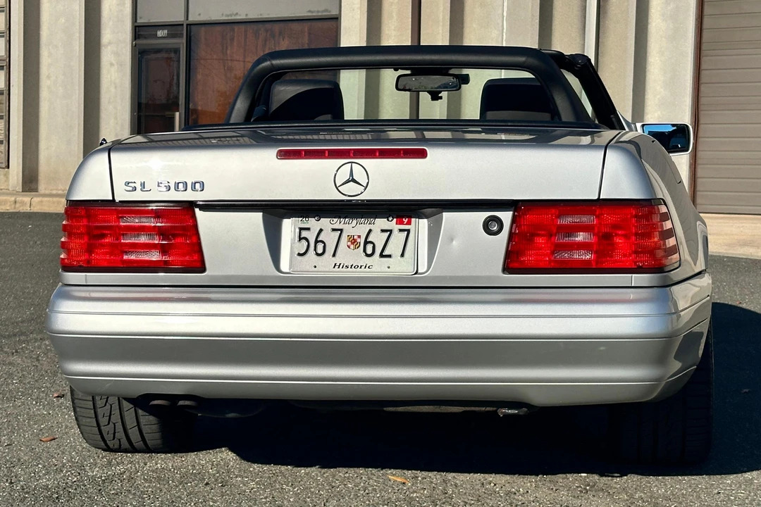 1998 Mercedes-Benz R129 SL-Class - Image 5 of 31