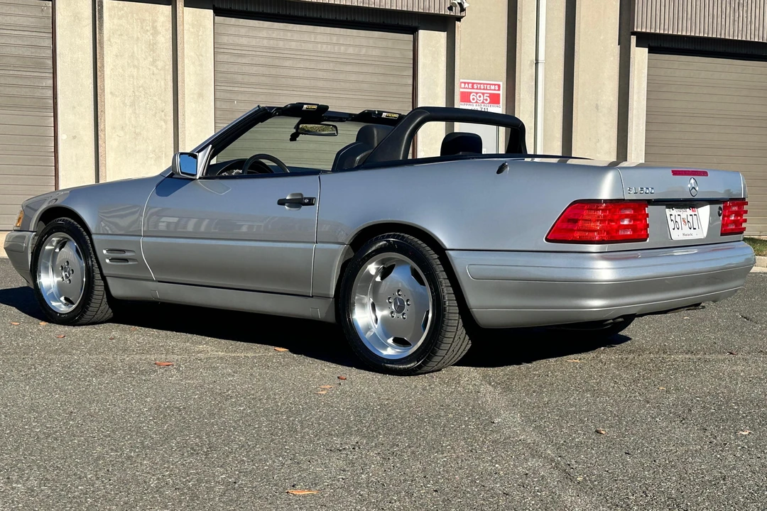 1998 Mercedes-Benz R129 SL-Class - Image 4 of 31