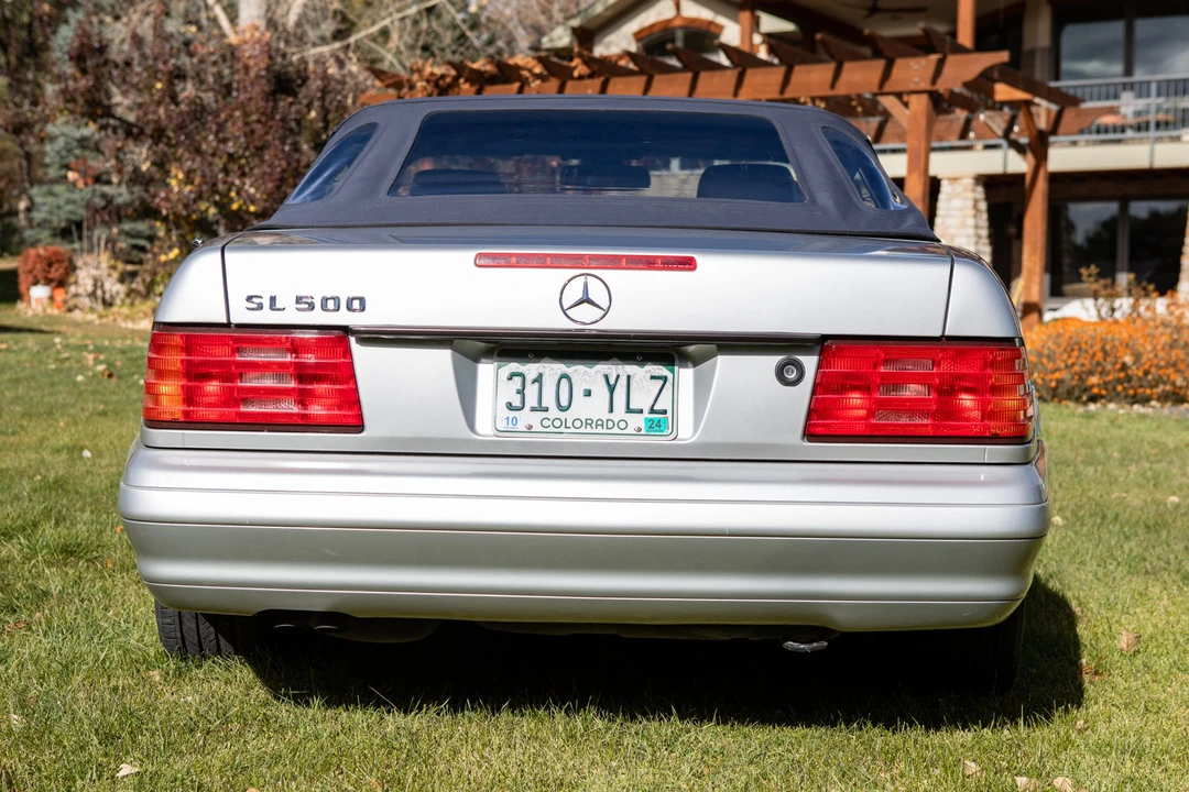 1998 Mercedes-Benz R129 SL-Class - Image 5 of 31