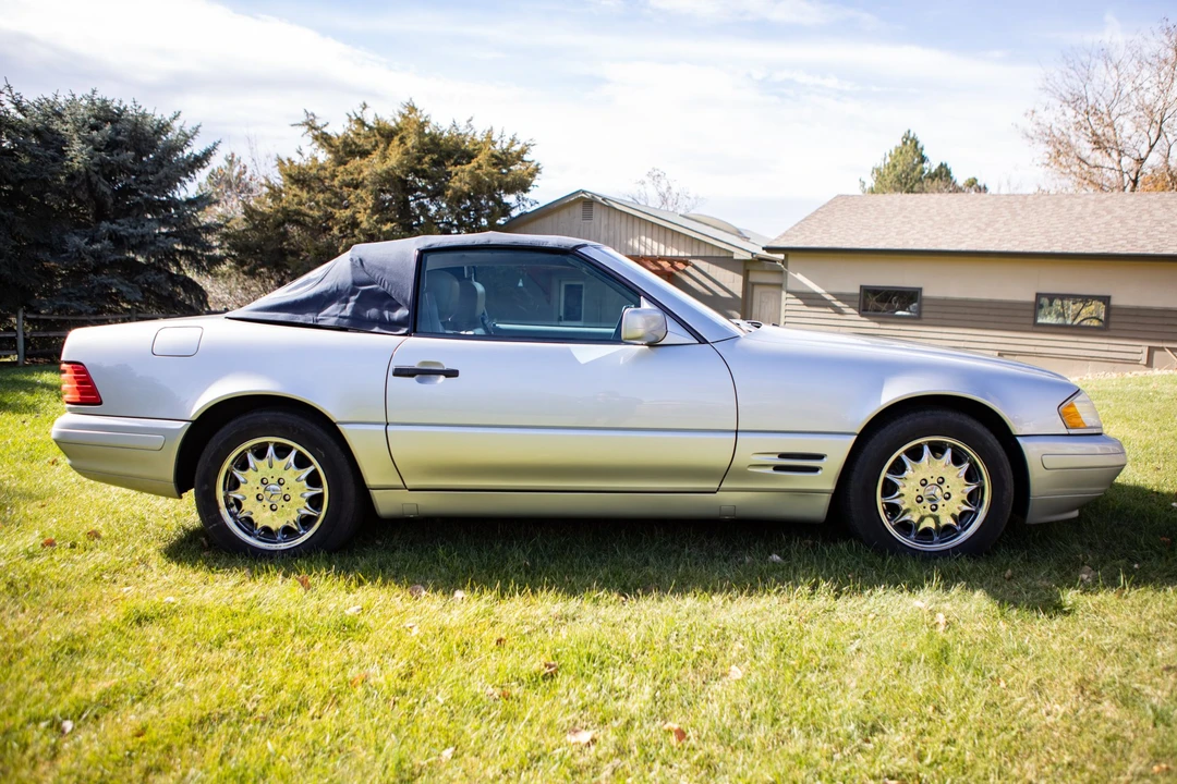1998 Mercedes-Benz R129 SL-Class - Image 7 of 31