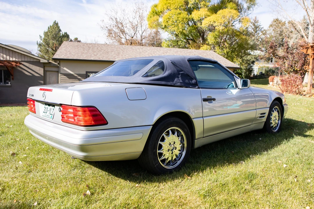 1998 Mercedes-Benz R129 SL-Class - Image 6 of 31