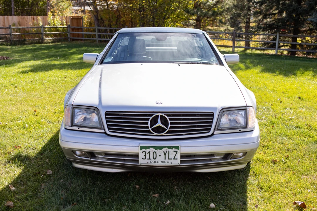 1998 Mercedes-Benz R129 SL-Class - Image 9 of 31