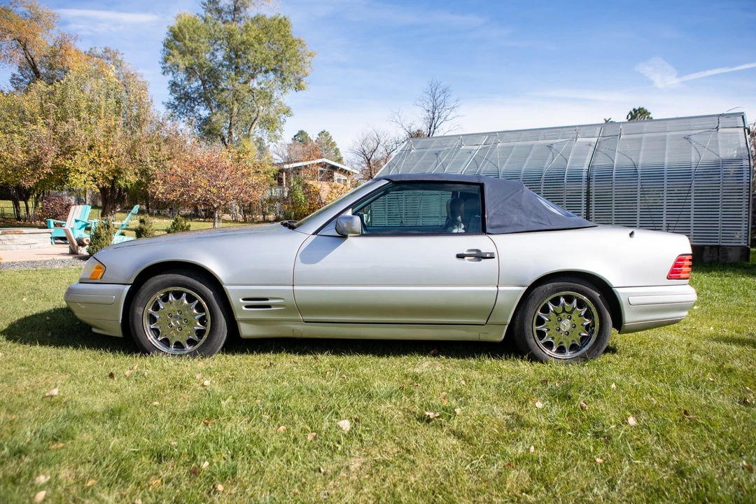 1998 Mercedes-Benz R129 SL-Class - Image 2 of 31