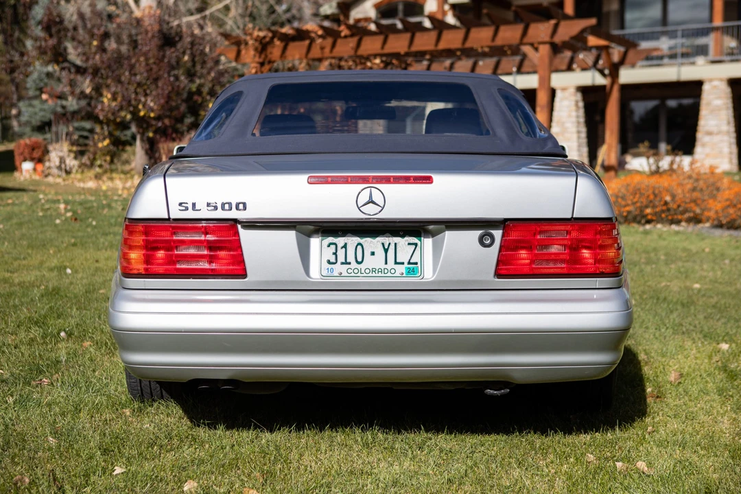1998 Mercedes-Benz R129 SL-Class - Image 4 of 31
