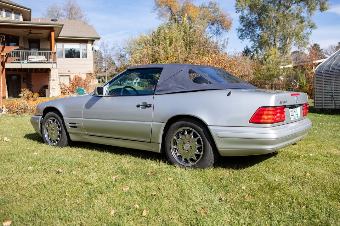 1998 Mercedes-Benz R129 SL-Class - Image 3 of 31