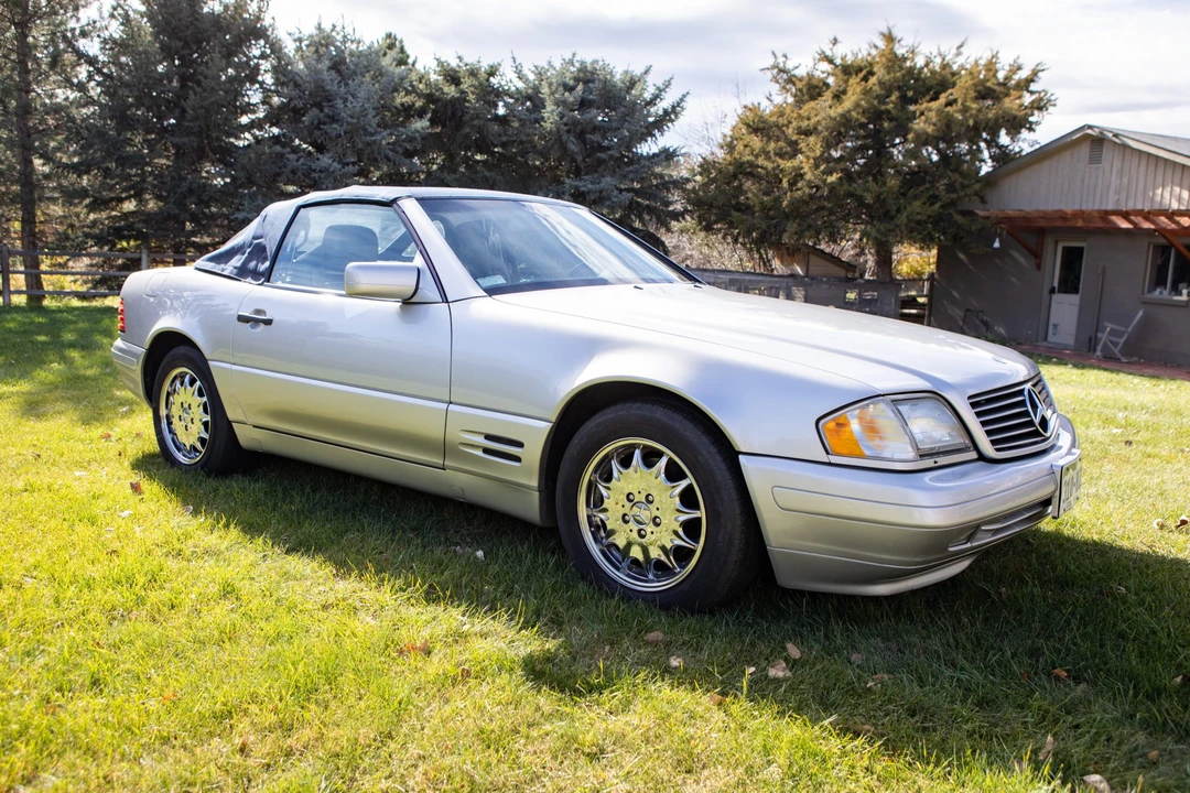 1998 Mercedes-Benz R129 SL-Class - Image 8 of 31