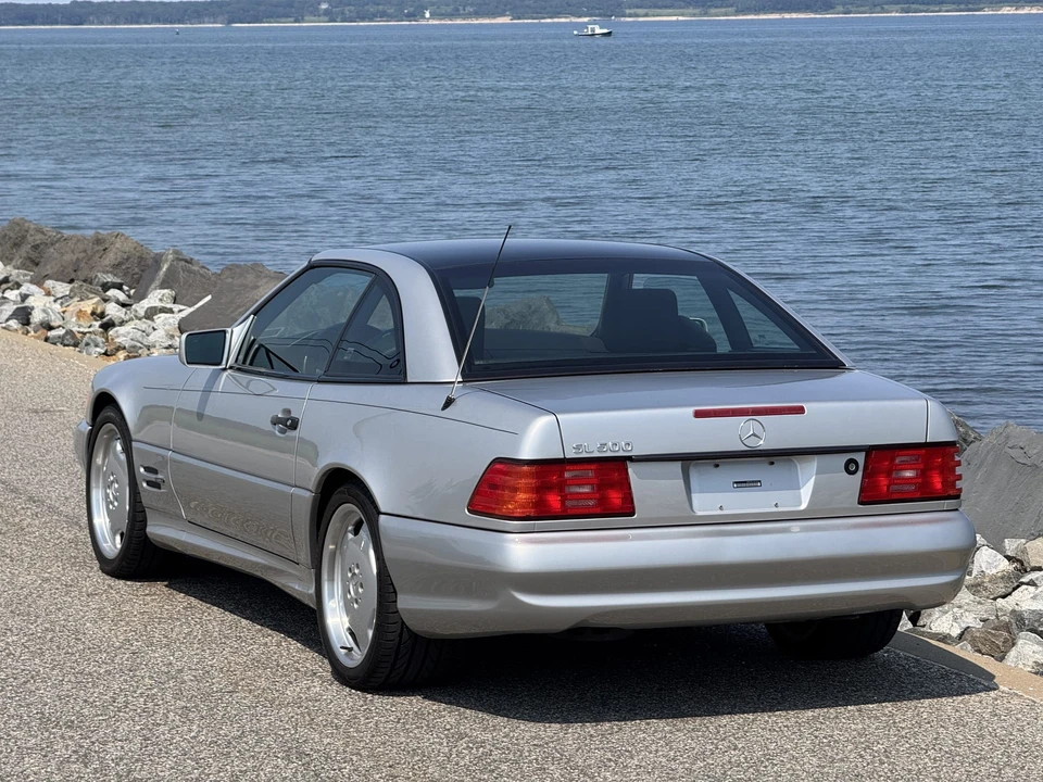 1998 Mercedes-Benz R129 SL-Class - Image 11 of 31