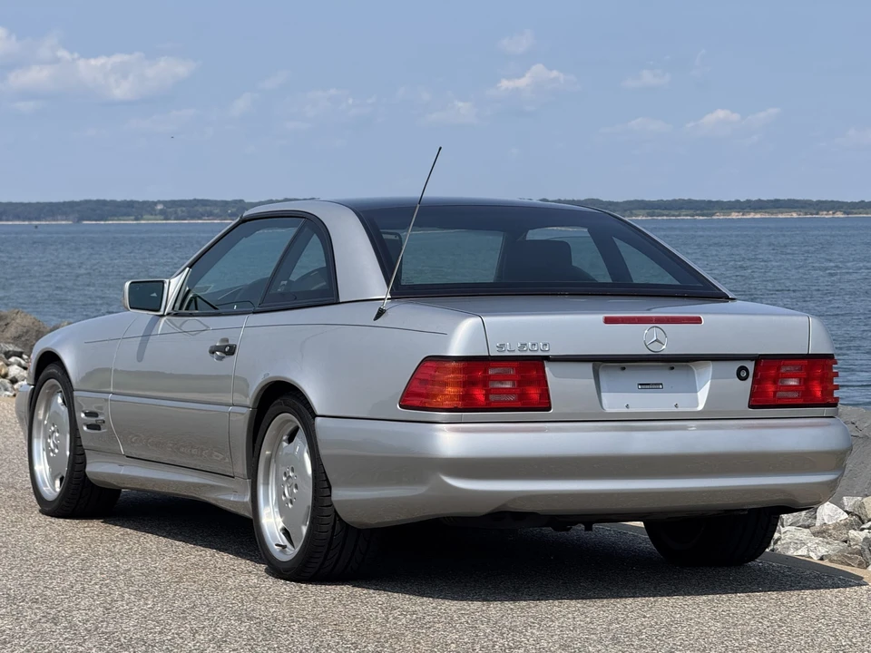 1998 Mercedes-Benz R129 SL-Class - Image 9 of 31