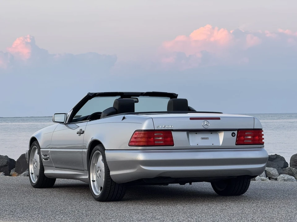 1998 Mercedes-Benz R129 SL-Class - Image 31 of 31