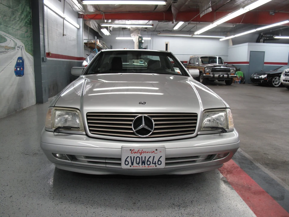 1998 Mercedes-Benz R129 SL-Class - Image 4 of 31