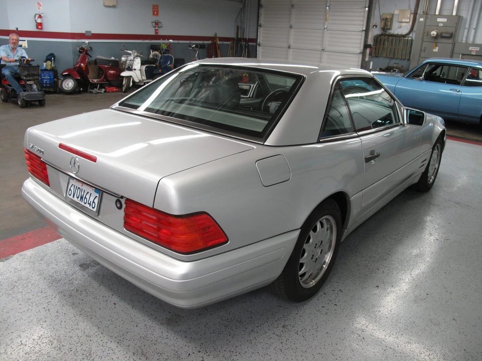 1998 Mercedes-Benz R129 SL-Class - Image 7 of 31